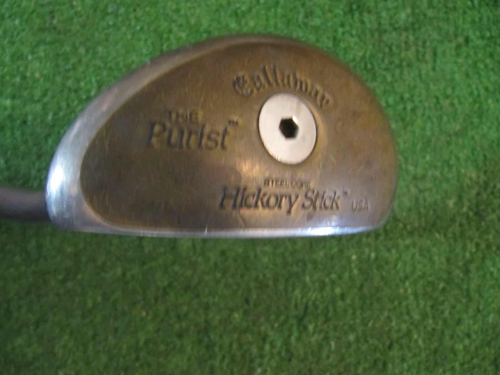 Callaway The Purist Hickory Stick パター Callaway The Purist