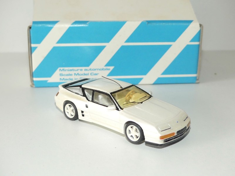 Renault Alpine A610 Turbo 1994 Blanc NacrÃ© Kit Alezan 1:43 Imperfection