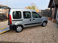 RENAULT KANGOO MOBILITY VEHICLE. DOBLO WAV WHEELCHAIR RAMP ULEZ SAFE PRETTY VAN