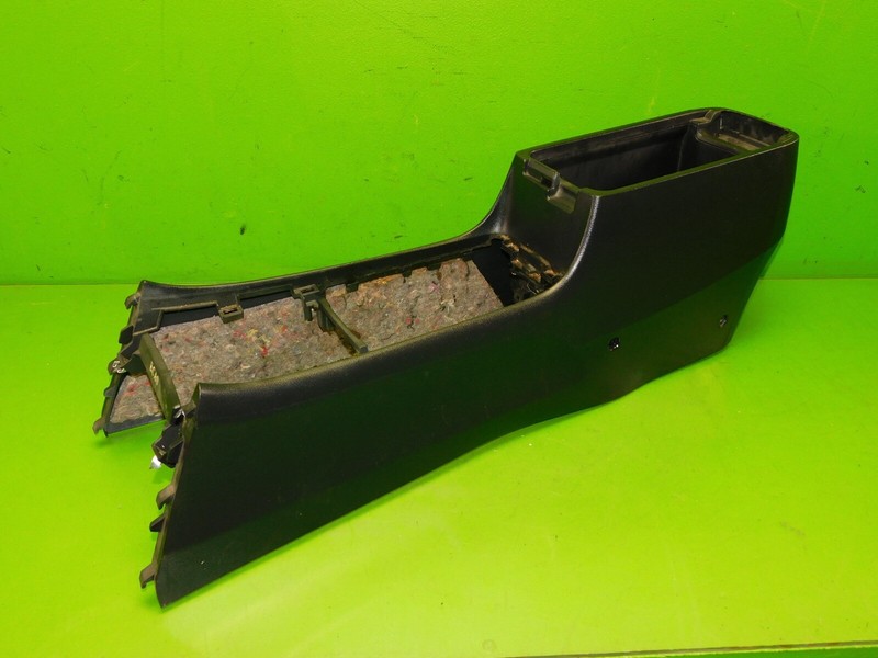 04-08 TSX OEM center console armrest cupholder frame mount assembly black