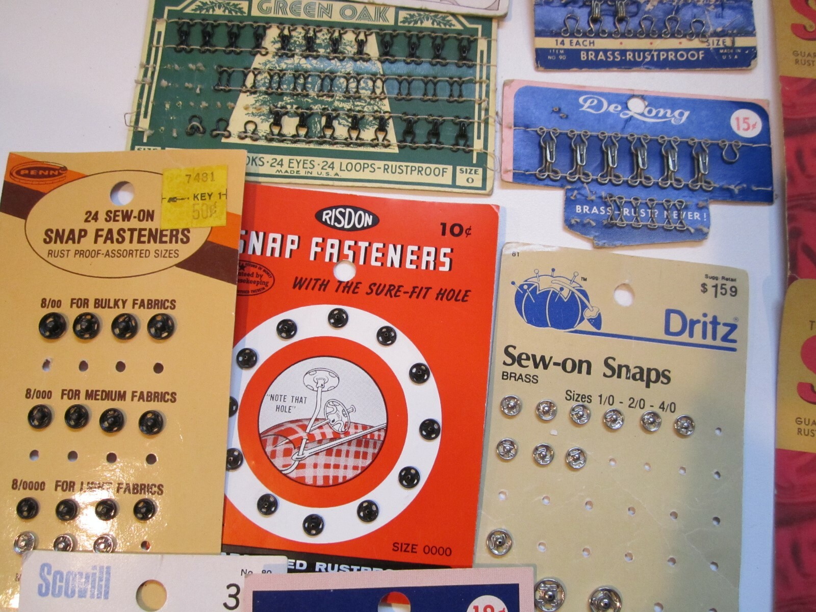 Lot Of Sewing Notions Misc lot Of Sewing accessories