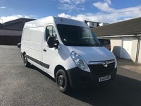 2019 Vauxhall Movano 2.3 CDTi 3500 FWD L2 H2 Euro 6 5dr PANEL VAN Diesel Manual