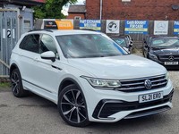 2021 Volkswagen Tiguan 2.0 TDI 4Motion R-Line 5dr DSG TOP SPEC ESTATE Diesel Aut