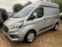 2020 Ford Transit Custom 2.0 EcoBlue 130 High Roof 340 Trend Van PANEL VAN Diese
