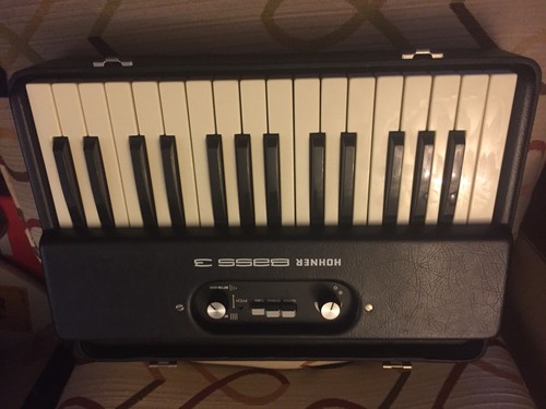 RARE!! Vintage Hohner Bass 3 Analog Synth Good condition Same Day Shipping!