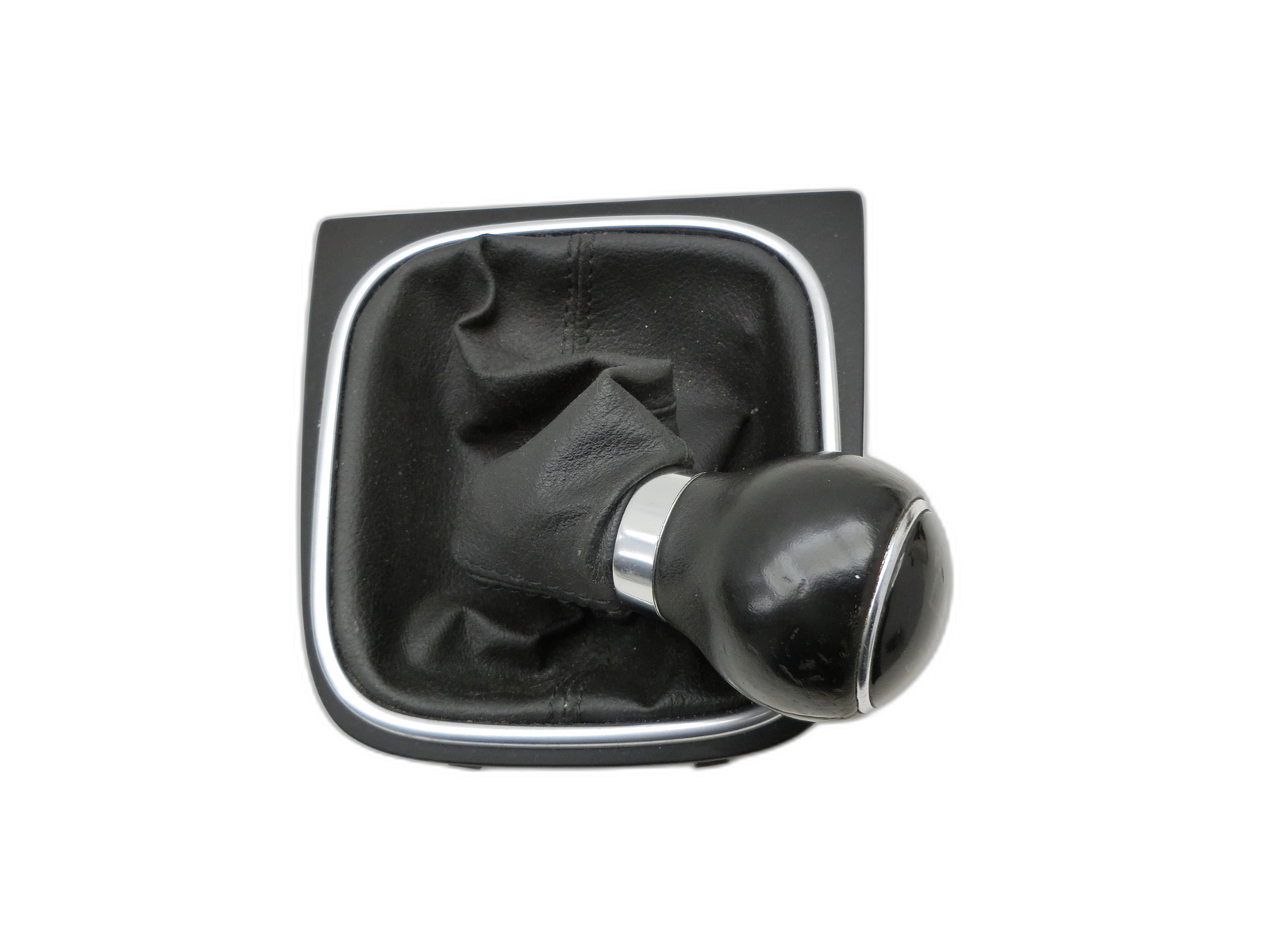 shift boot Button cuff Knob 6 G for VW EOS 1F 06-09 - Bild 1