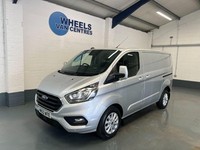 2022 Ford Transit Custom 2.0 280 EcoBlue Limited L1 H1 Euro 6 (s/s) 5dr Panel Va