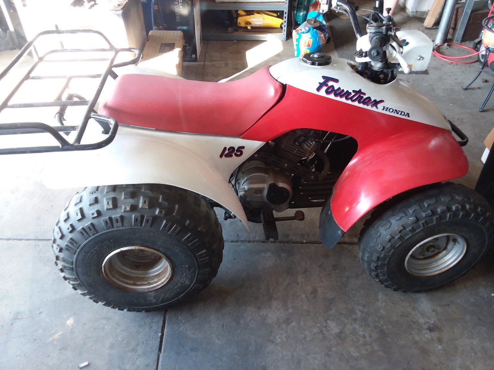 1987 Honda Fourtrax 125 Four Wheeler, ALL original, cant find another for sell