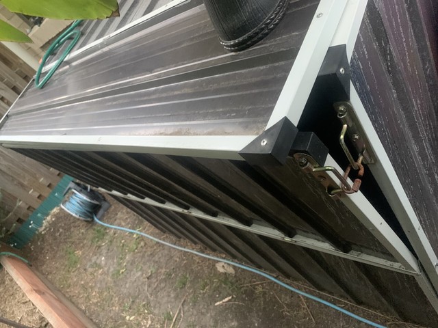 garden/ mower shed sheds & storage gumtree australia