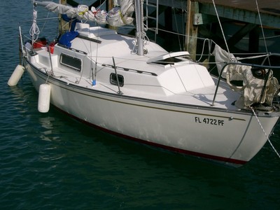 1974 IRWIN 25 SLOOP Excellent Condition in the Bahamas