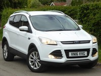 2016 Ford Kuga 2.0 TDCi 150 Titanium 5dr 2WD EURO 6 ULEZ HATCHBACK Diesel Manual