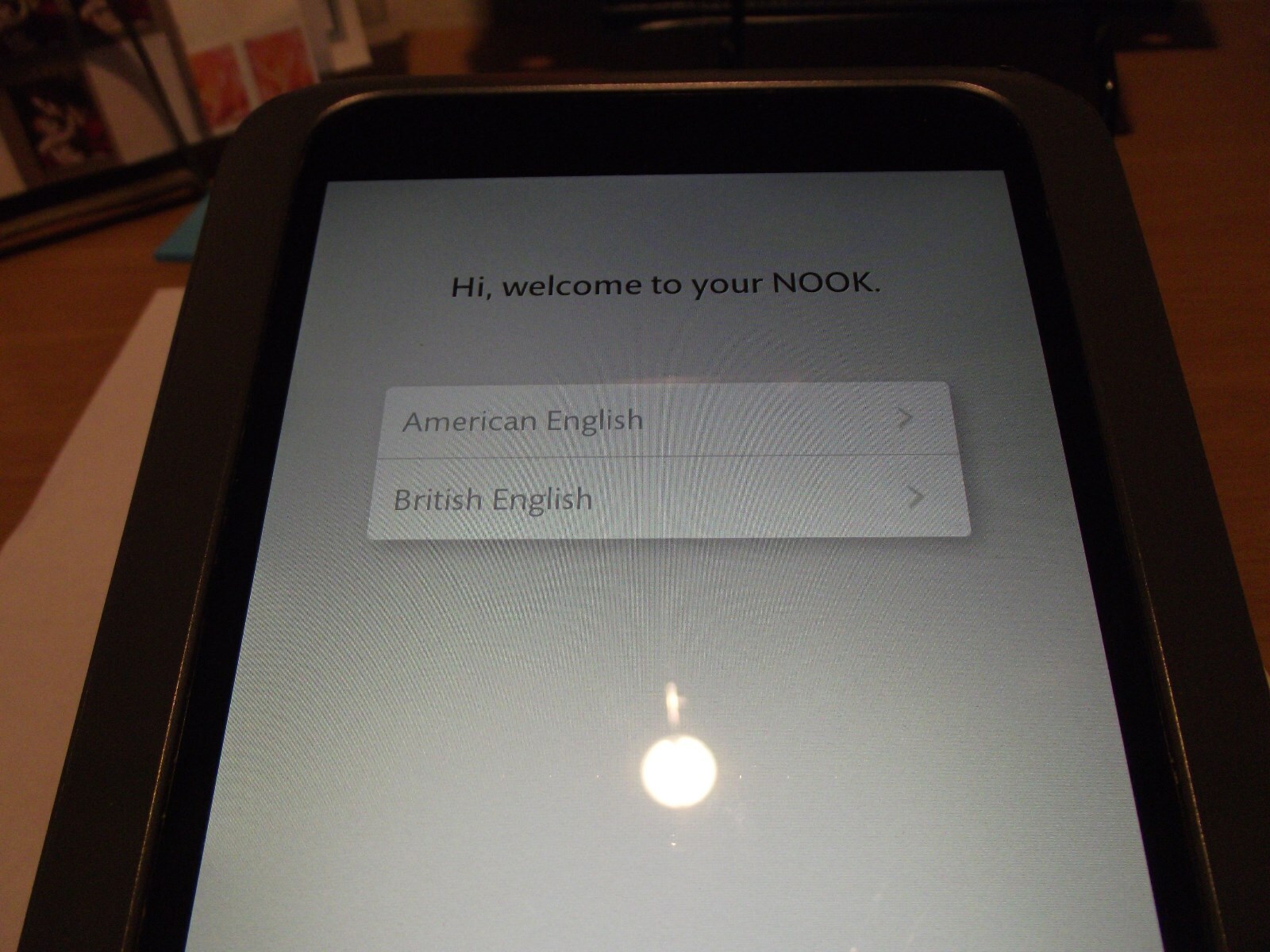 Barnes and Noble Nook HD BNTV400 8GB 7” slate e-Reader very good condition