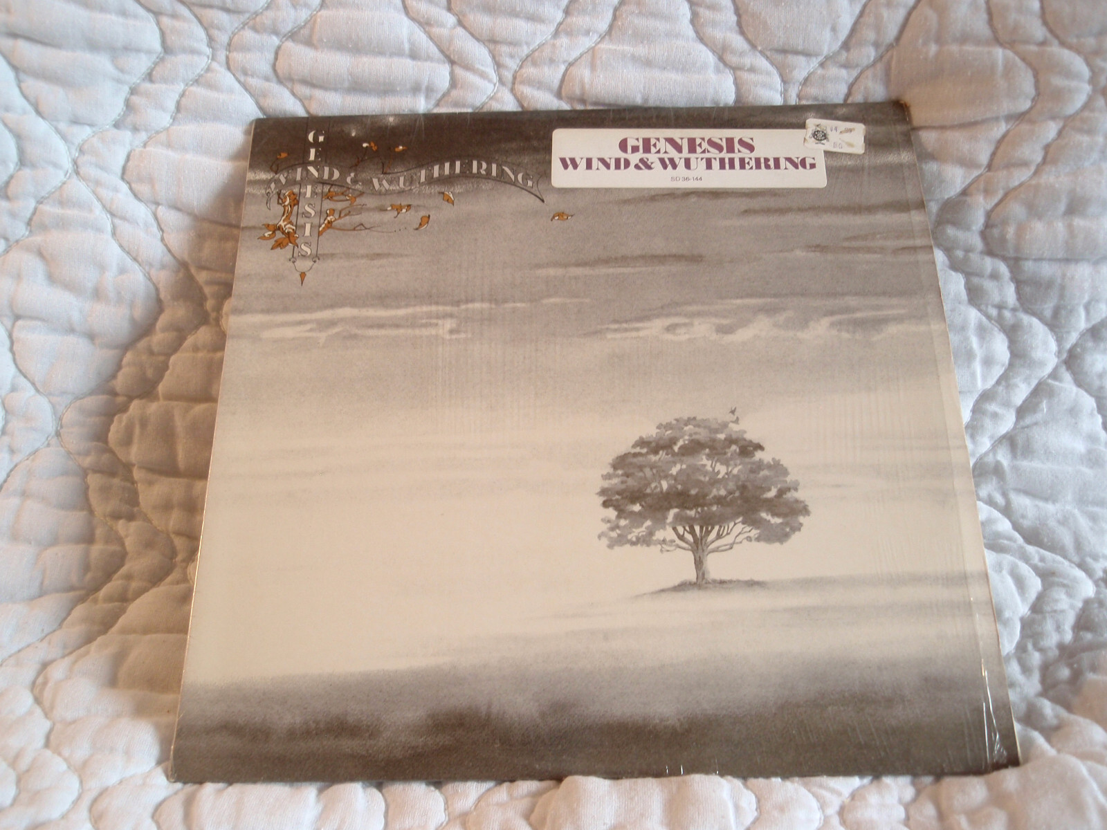 Genesis Wind & Wuthering UK(英)盤LP Stereo Genesis – Wind & Wuthering – Vinyl (LP, Album, Stereo), 1976