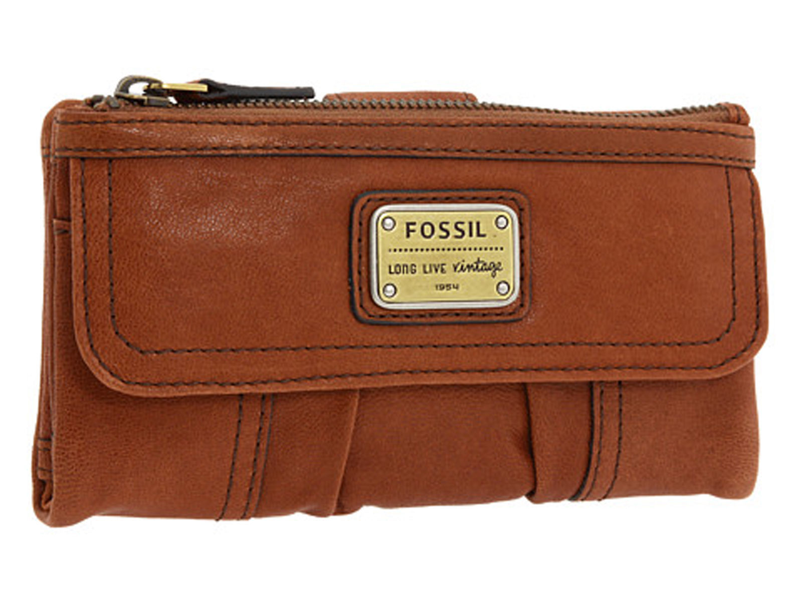 Fossil Leather Wallets for Women