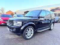 2016 Land Rover Discovery 4 3.0 SD V6 Landmark Auto 4WD Euro 6 (s/s) 5dr ESTATE 