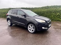 2013 Ford Kuga 2.0 TDCi 163 Titanium X 5dr HATCHBACK Diesel Manual
