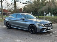 2019 Mercedes-Benz C Class 2.0 C220d AMG Line G-Tronic+ Euro 6 (s/s) 4dr SALOON 