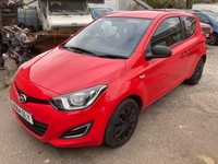 2014 Hyundai i20 1.2 Classic 3dr HATCHBACK Petrol Manual