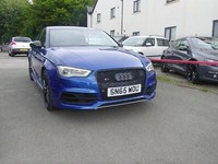 2015 Audi A3 S3 TFSI Quattro 4dr S Tronic SALOON Petrol Automatic