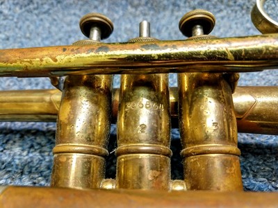 Olds Ambassador Cornet With Original Case FOR PARTS ONLY