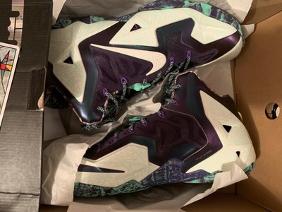 nike lebron gator king