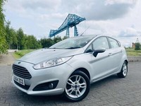 2014 Ford Fiesta 1.0T EcoBoost Zetec Euro 5 (s/s) 5dr HATCHBACK Petrol Manual