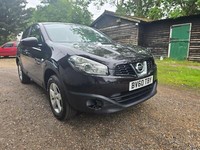 2010 Nissan Qashqai 1.6 Visia 5dr HATCHBACK Petrol Manual