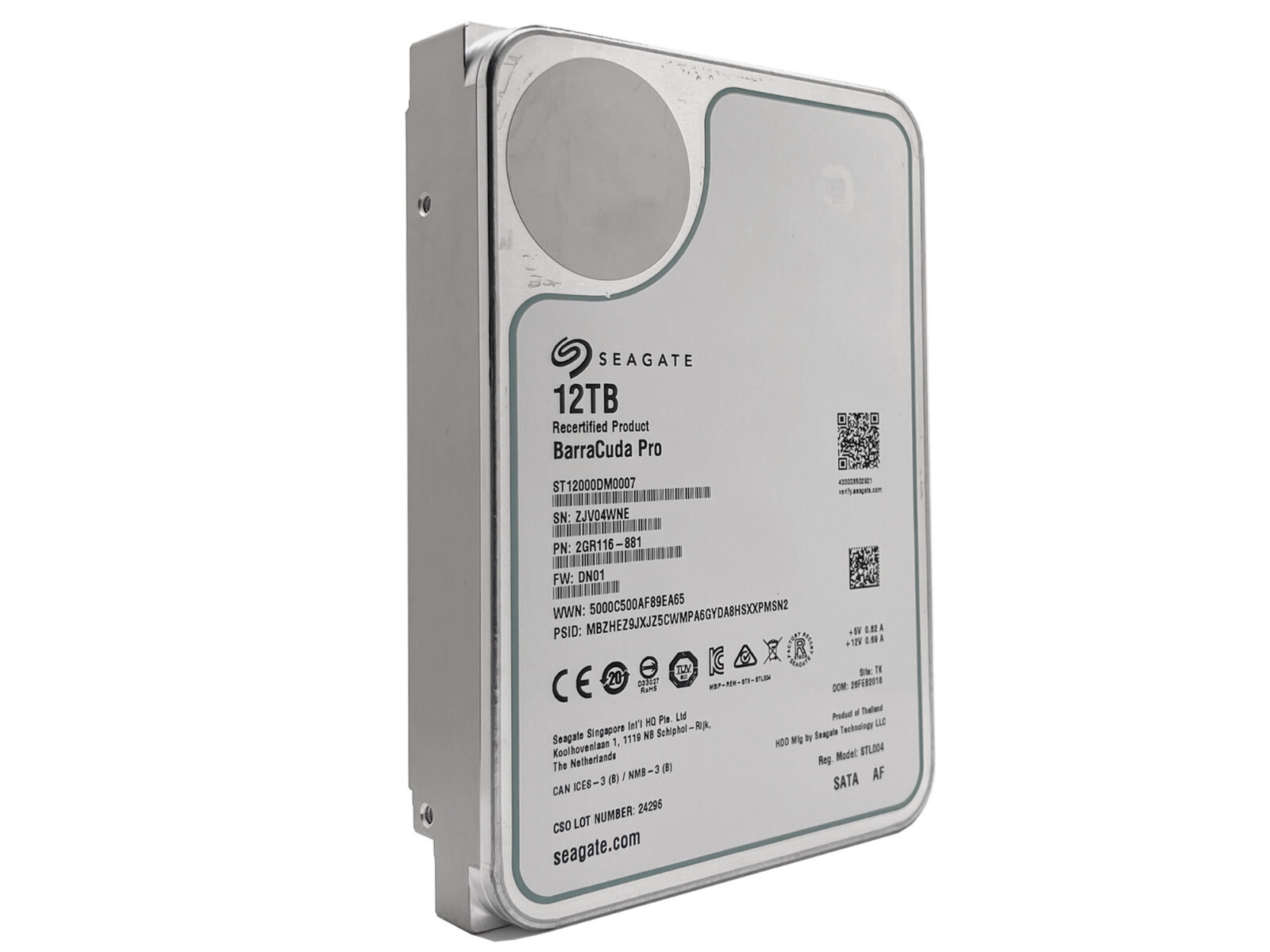 Seagate BarraCuda Pro 4TB HDD 3.5インチ Amazon.com: Seagate BarraCuda 4TB Internal Hard Drive HDD
