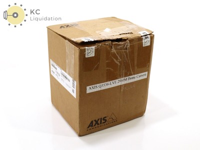 Axis Q3536-LVE 29mm Dome Network Security Camera 02224-001