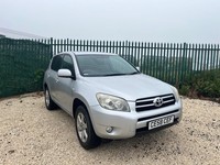 2008 Toyota RAV 4 2.0 VVT-i XT-R 5dr ESTATE Petrol Manual