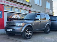 2010 Land Rover Discovery 3.0 TDV6 GS 5dr Auto ESTATE DIESEL Automatic