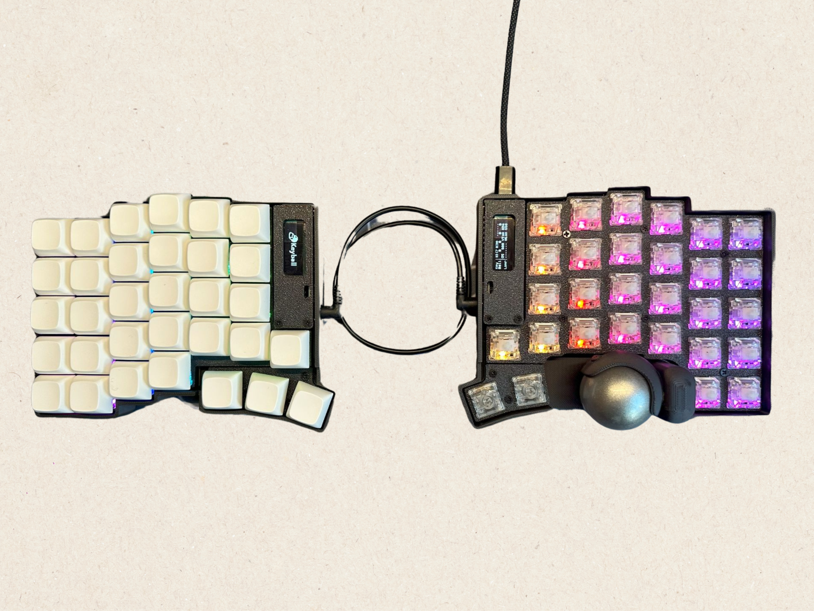 通販サイト通販 Keyball61 Bluetooth