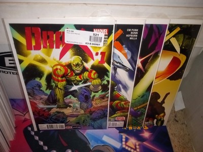 Marvel Comics (2015) Drax #1-#4 CM Punk