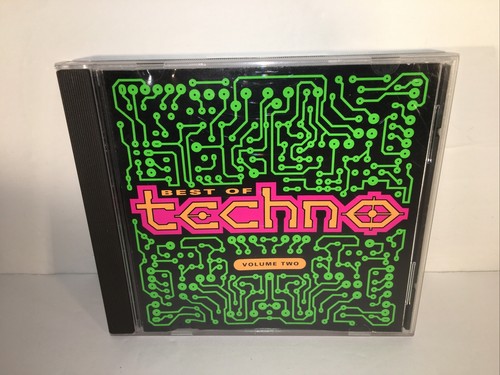 Best Of Techno Vol Two CD 1992 Profile 2 Bad Mice Up Tempo