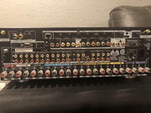 Marantz SR6013 9.2-Channel Home Theater A/V Receiver W/ Atmos, DTS:X, IMAX