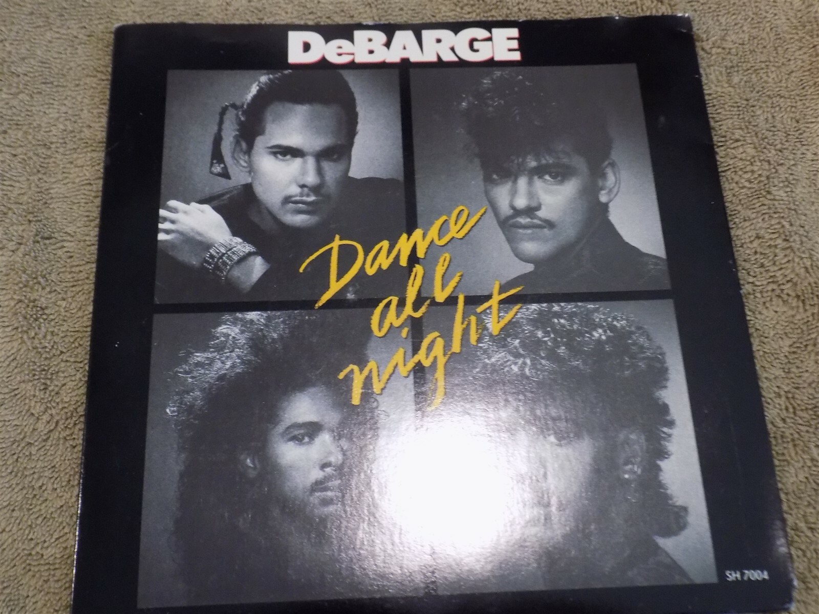 DEBARGE Dance All Night / instr. 7