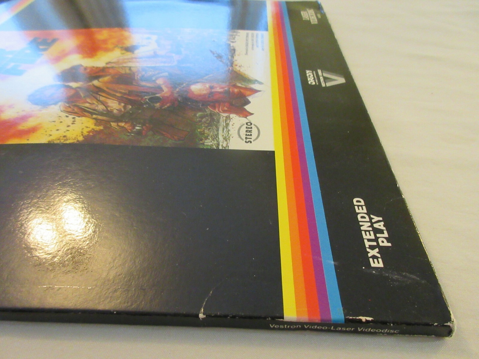 Under Fire 2 Disc Set 1984 Laser Disc 