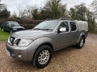 2015 Nissan Navara Double Cab Pick Up Outlaw 3.0dCi V6 231 4WD Auto PICK UP Dies
