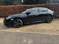 2017 Honda Civic 1.5 VTEC Turbo Prestige 5dr CVT HATCHBACK Petrol Automatic