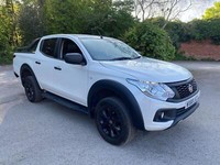 2018 Fiat Fullback 2.4D Cross 4WD Euro 6 4dr PICK UP Diesel Manual