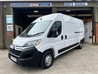 2023 Citroen Relay 2.2 BlueHDi Enterprise Ed 140ps L3 H2 Air Con Satnav + VAT