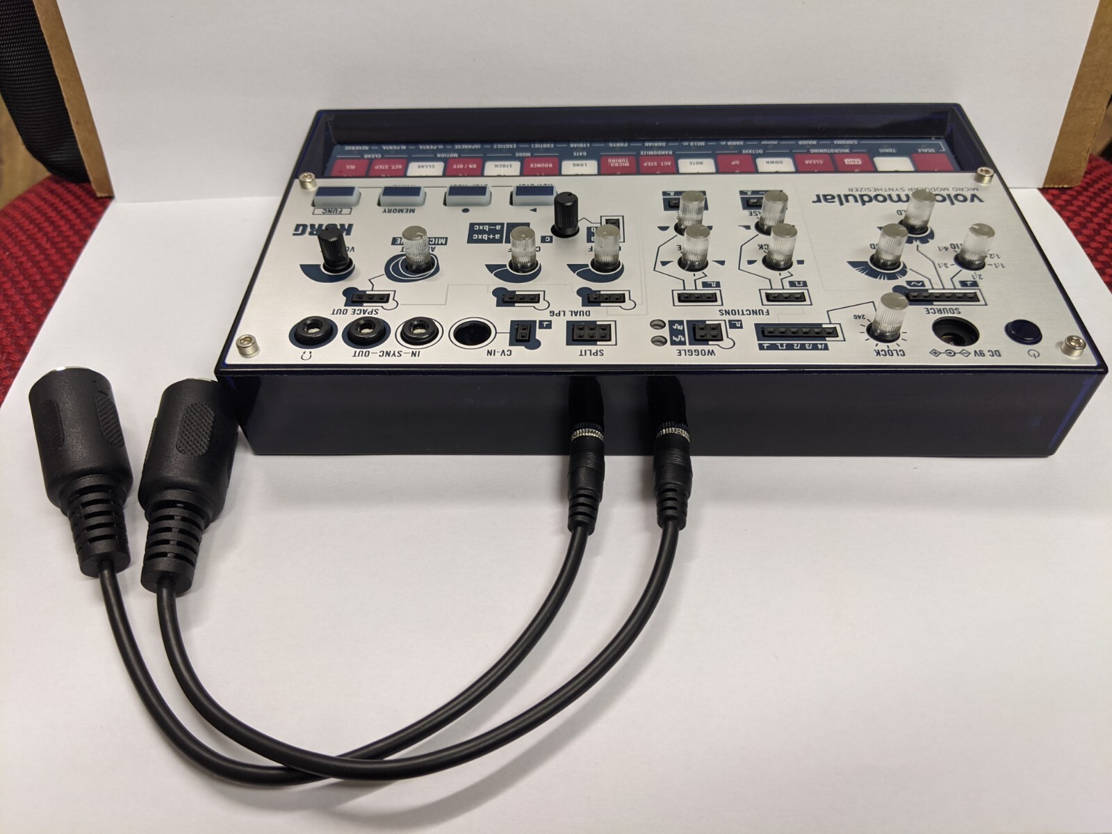 KORG volca modular シンセサイザー ACアダプタ付 Amazon.co.jp: KORG コルグ/volca modular【ACアダプターセット