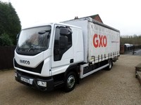 2017 Iveco Eurocargo AUTOMATIC, 12 TONNE CURTAINSIDE, AIR CONDITIONING, ON AIR, 