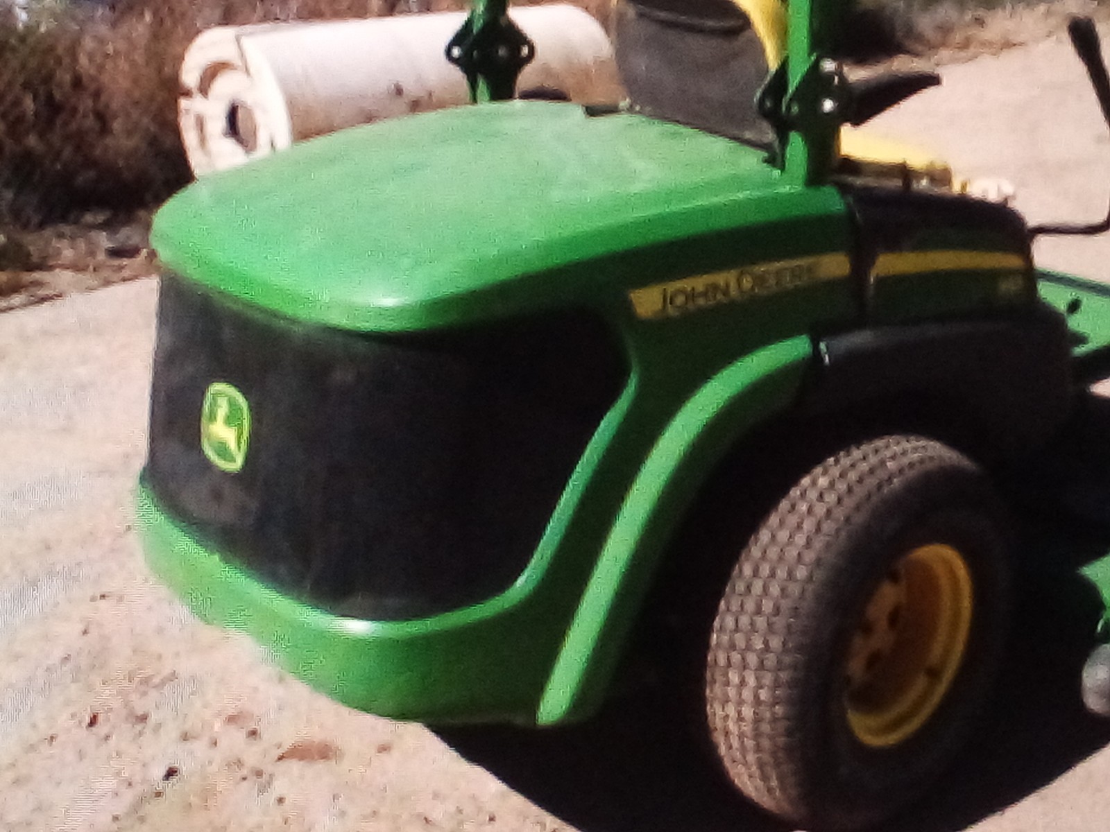 2013 John Deere 997 Commercial Diesel ZTR Mulch Zero Turn 72