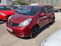 2012 Nissan Note 1.4 N-Tec+ 5dr MPV Petrol Manual