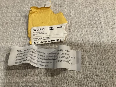 Item photo(s) from verified buyer