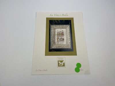 Shepherd s Bush La Vita e Bella Counted Cross Stitch Pattern Shepherds Bush