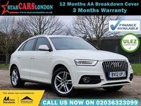 2012 Audi Q3 2.0T FSI Quattro S Line 5dr S Tronic ESTATE PETROL Automatic