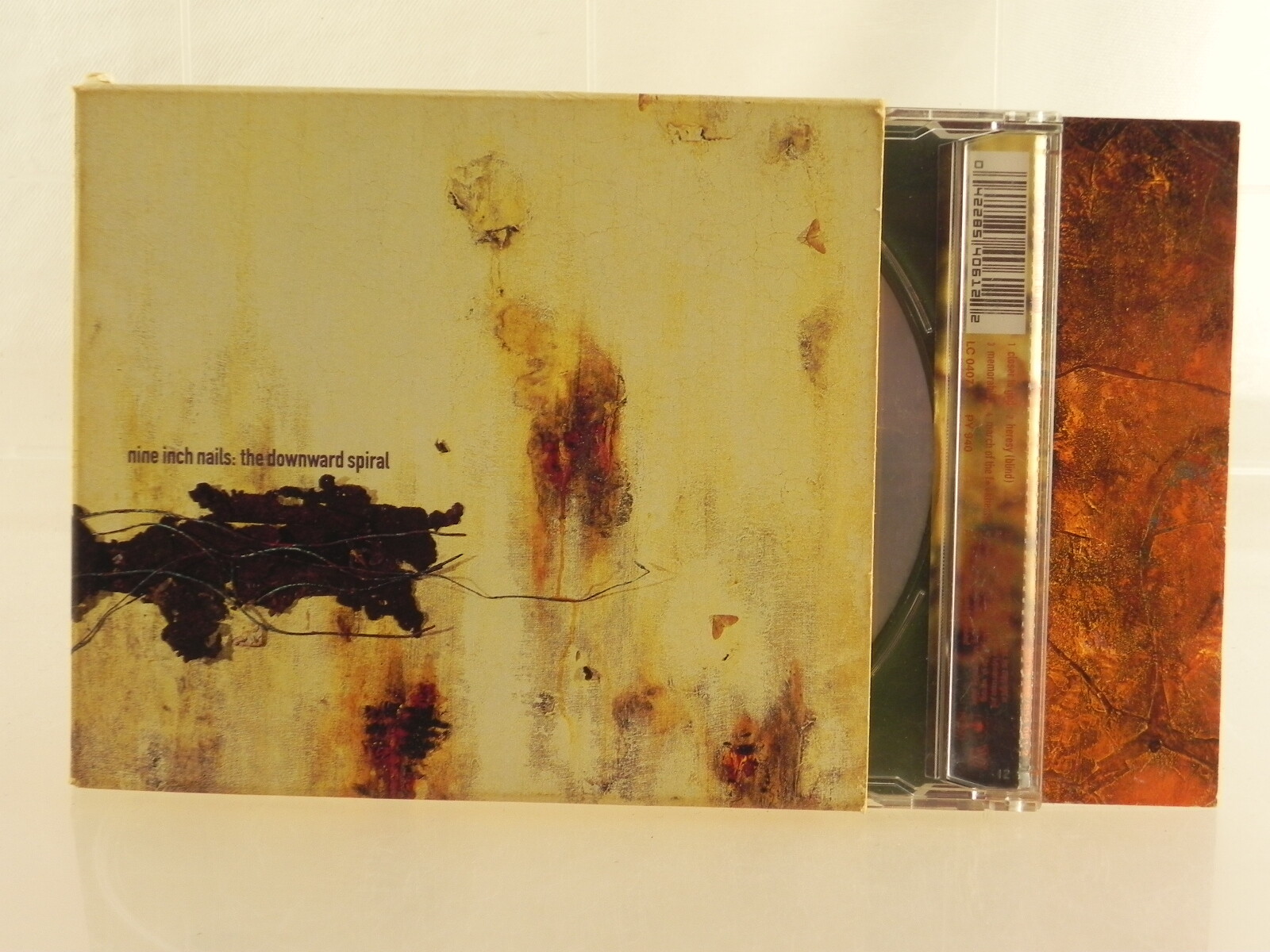 洋楽 NINE INCH NAILS The Downward Spiral sacd Nine Inch Nails The Downward Spiral SACD | eBay