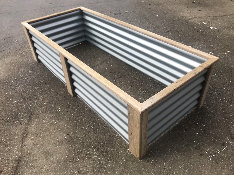 Colorbond Garden Beds Diy Garden Design Ideas